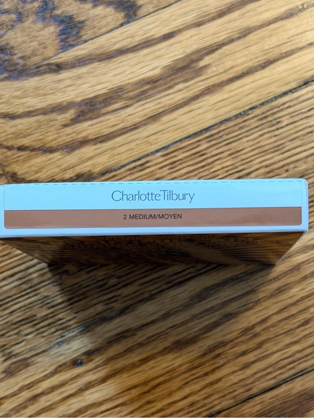 CHARLOTTE TILBURY BEAUTIFUL SKIN SUN-KISSED GLOW BRONZER 2/MEDIUM